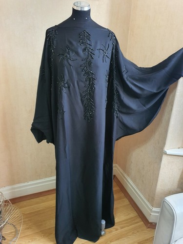 Women black embroidery - embroidery,
