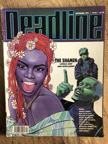 Deadline comic sept - #44, 1992