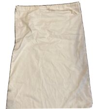 Vintage  Prison Laundry Bag - White Drawstring