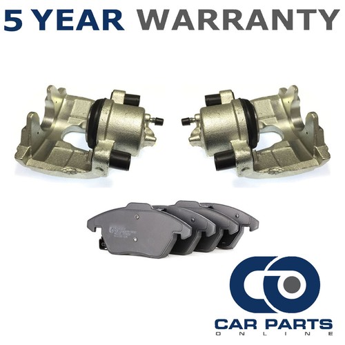 Brake calipers pads front - +,