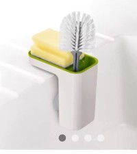 Joseph Joseph Sink Pod Self-Draining Sink Tidy - Green