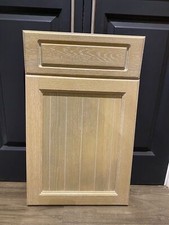 LIMED OAK KITCHEN DOOR 450W X