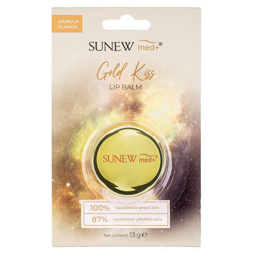 Sunew med gold kiss - gold, vanilla