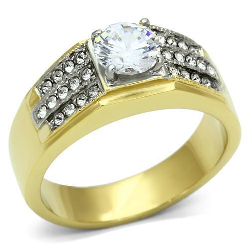 Mens gold ring signet - signet, pinky