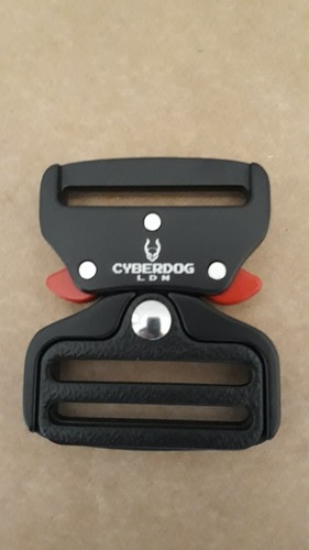 Cyberdog cyber belt buckle - cyber,