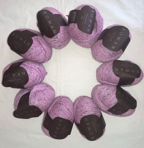 10x50g rowan felted tweed - tweed, dk