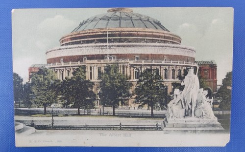 Vintage the albert hall o - the,