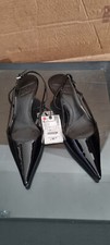 Black Patent leather Kitten