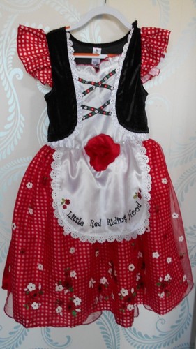 Little red riding hood dress - hood,
