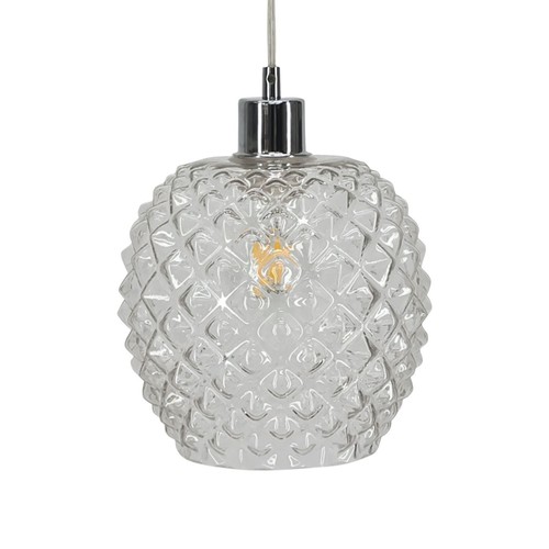 Modern clear textured glass - clear,