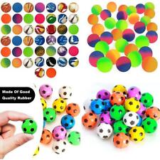 Jet Bouncy Balls Footballs Children Kids Party Loot Bag Fillers Xmas Stocking