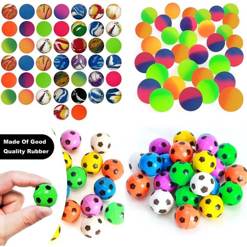 Jet bouncy balls footballs - jet,