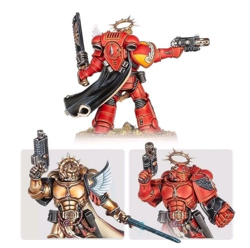 Blood angels captain brand - angels,