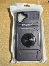 Purple Coolden for iPhone 16