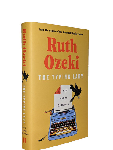 Signed the typing lady and - lady,