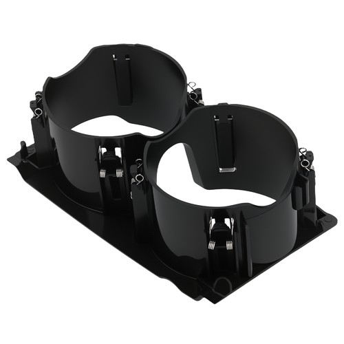Black dual cup - dual, for