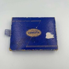 Vintage Canaster Playing Cards
