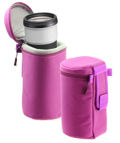 Navitech purple case for - case, canon