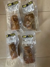 Pig Trotters x 4 Pork Dog