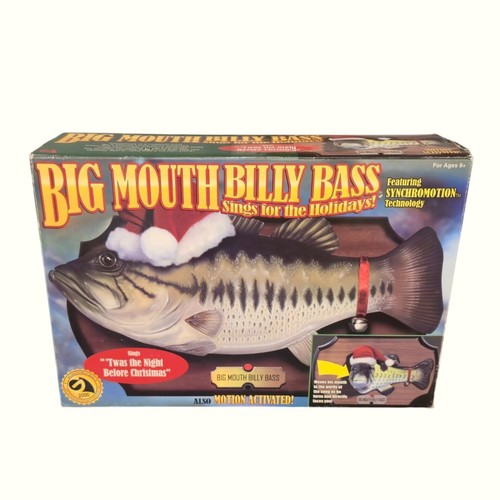 1999 big mouth billy bass - mouth,