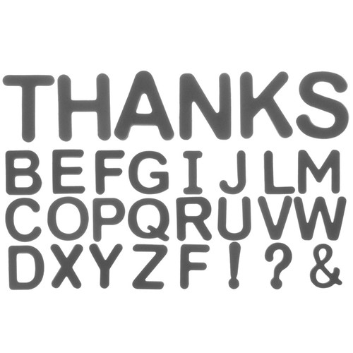 Set magnetic foam letters - set,