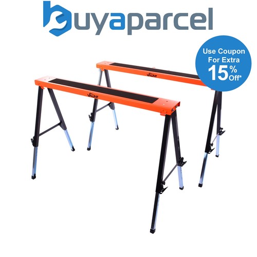 Vaunt telescopic saw horse - telescopic,