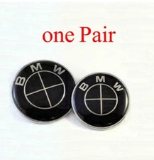 Black BMW Badge (Bonnet and