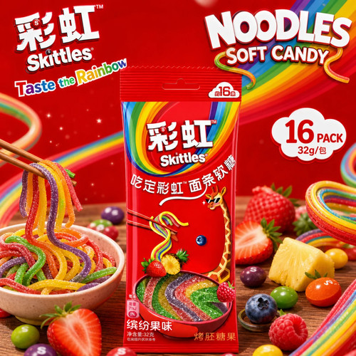 Skittles taste the rainbow - skittles,