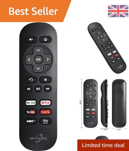 Now remote control - now,