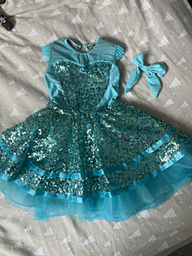 Revolution blue sequin dance - revolution,