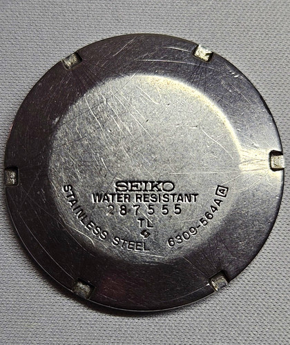 Seiko 6309 564a stainless - seiko,