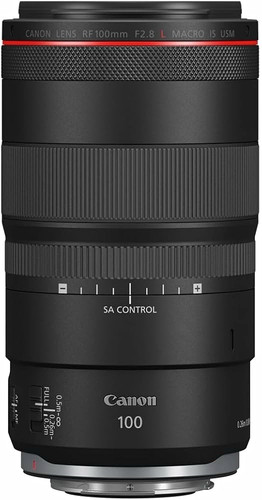 Canon 100mm 8 l series - 100mm,