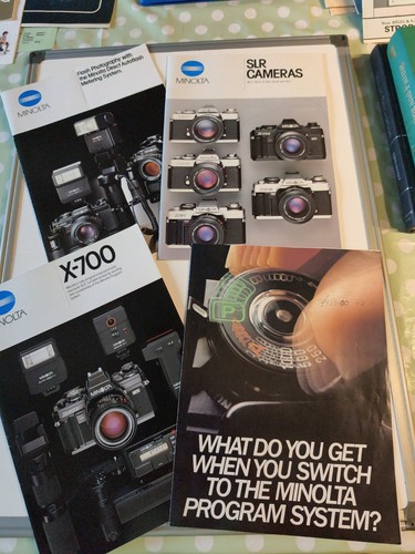 Vintage minolta camera - vintage,