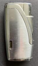 Ended Hadson Dual Flame Bachelor Chrome Cigar Lighter