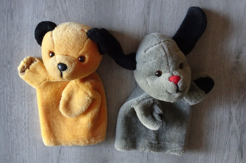Sooty sweep hand - sweep, puppet