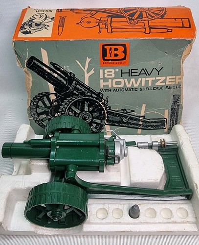 Britains heavy howitzer - heavy,