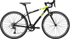 Hoy Meadowmill 26" Wheel Cyclocross Bike Black Yellow