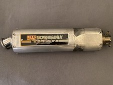 Aftermarket Exhaust for Pulse Adrenaline 125 Yoshimura Style Stainless Silencer