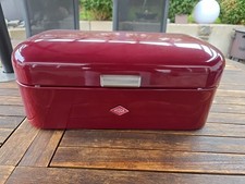 Wesco Bread Bin - Red