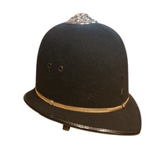 Rose Top Ex Police Helmet Obsolete Film Collector TV Hat Memorabilia Grade B
