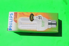 Philips Lamp WW827 rated at 11 watts which is equivalent to a 60W BAYONET 240VAC