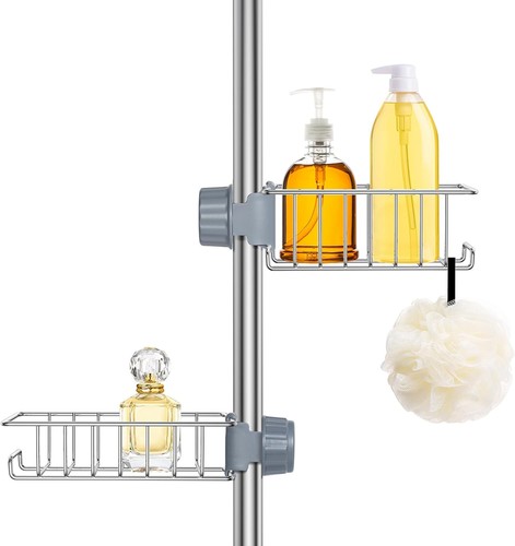2pcs shower caddy rack - shower,