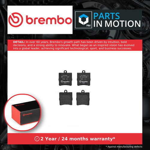Brake pads set fits mercedes - brake,