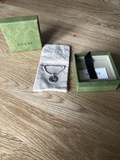 Gucci GG Silver Signature