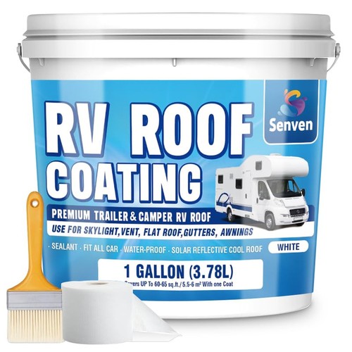 Roof sealant - rv, rv
