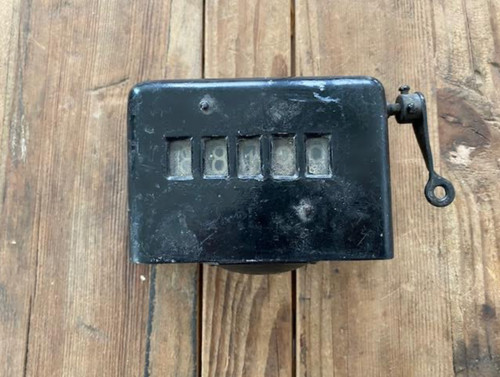 Vintage taxi meter - vintage,