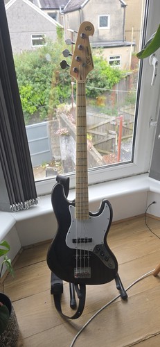 Bass guitar and - and, amp
