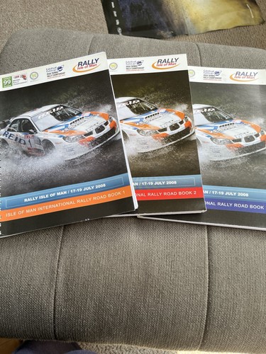 Rally isle man - rally, books
