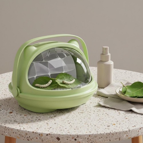 Silkworm rearing box - silkworm,