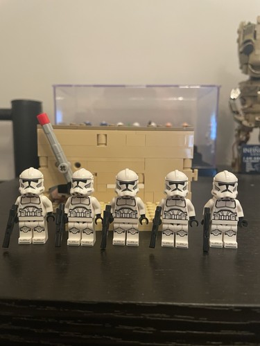 Lego star wars clone trooper - lego,